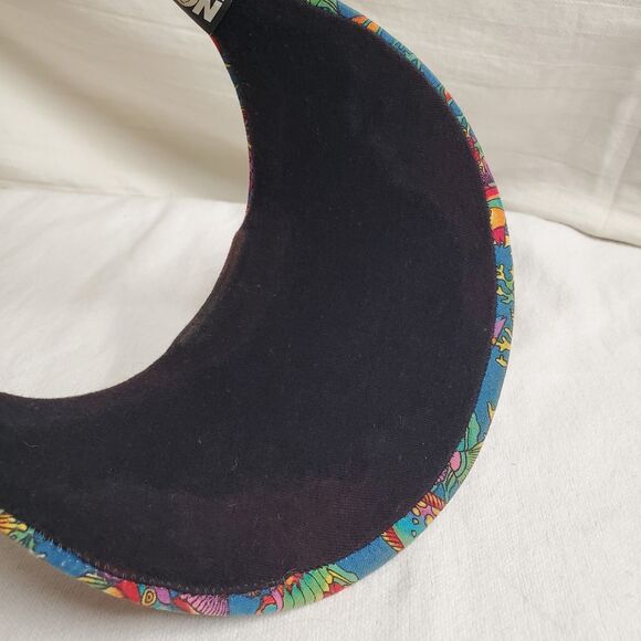 No Headache Womens Golf Visor Fish Hat Bright Sporty Beach Pool Sun - Picture 7 of 7